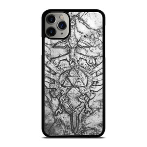 TRIFORCE RELIEF iPhone 11 Pro Max Case