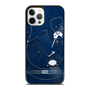 INDIANAPOLIS COLTS HORSE LOGO iPhone 12 Pro Case