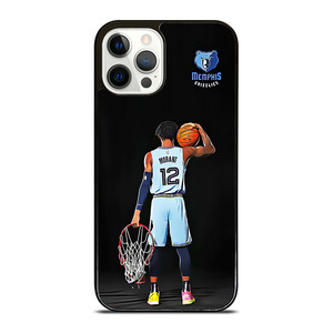 JA MORANT MEMPHIS GRIZZLIES iPhone 12 Pro Case