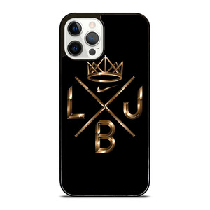 JAMES LEBRON LA LAKERS THE KING iPhone 12 Pro Case