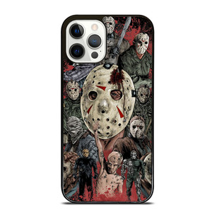 JASON FRIDAY THE 13TH COLLAGE iPhone 12 Pro Case