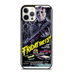 JASON FRIDAY THE 13TH POSTER iPhone 12 Pro Case JASON FRIDAY THE 13TH POSTER iPhone 12 Pro Case