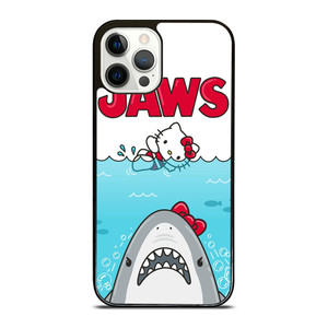 JAWS SHARK HELLO KITTY iPhone 12 Pro Case