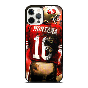 JOE MONTANA SF 49ERS NFL iPhone 12 Pro Case JOE MONTANA SF 49ERS NFL iPhone 12 Pro Case