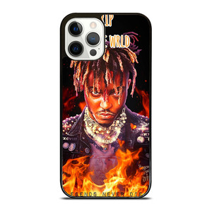 JUICE WRLD LEGENDS NEVER DIE ON FIRE iPhone 12 Pro Case