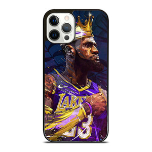 KING LEBRON JAMES LA LAKERS 23 iPhone 12 Pro Case