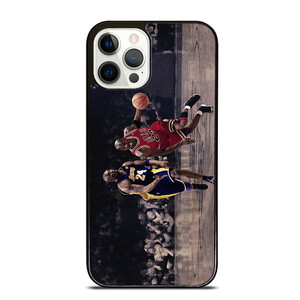 KOBE BRYANT VS MICHAEL JORDAN iPhone 12 Pro Case