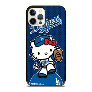 LA DODGERS HELLO KITTY iPhone 12 Pro Case