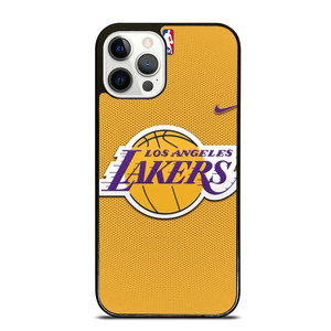 LA LAKERS NBA FIELD iPhone 12 Pro Case