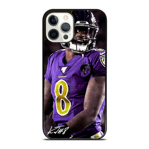 LAMAR JACKSON BALTIMORE RAVENS SIGNATURE iPhone 12 Pro Case LAMAR JACKSON BALTIMORE RAVENS SIGNATURE iPhone 12 Pro Case