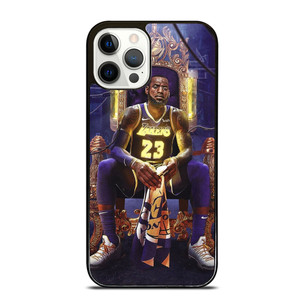 LEBRON JAMES LAKERS KING SITDOWN iPhone 12 Pro Case LEBRON JAMES LAKERS KING SITDOWN iPhone 12 Pro Case