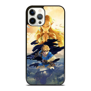 LEGEND OF ZELDA GAMES ART iPhone 12 Pro Case LEGEND OF ZELDA GAMES ART iPhone 12 Pro Case