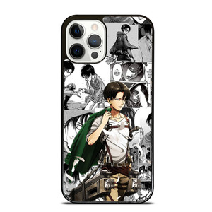 LEVI ACKERMAN CARTOON MANGA ATTACK ON TITAN iPhone 12 Pro Case