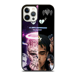 LIL PEEP AND XXXTENTACION iPhone 12 Pro Case LIL PEEP AND XXXTENTACION iPhone 12 Pro Case