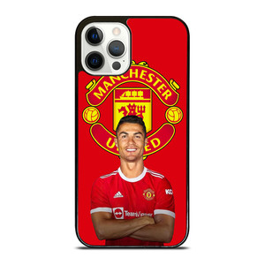 MANCHESTER UNITED RONALDO iPhone 12 Pro Case