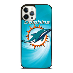 MIAMI DOLPHINS NFL FOOTBALL TEAM iPhone 12 Pro Case MIAMI DOLPHINS NFL FOOTBALL TEAM iPhone 12 Pro Case