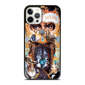 MICHAEL JACKSON DANGEROUS iPhone 12 Pro Case MICHAEL JACKSON DANGEROUS iPhone 12 Pro Case
