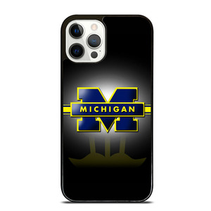 MICHIGAN WOLVERINES SHOW iPhone 12 Pro Case MICHIGAN WOLVERINES SHOW iPhone 12 Pro Case