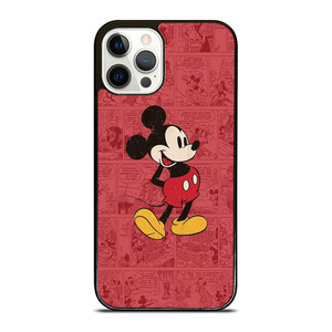 MICKEY MOUSE RETRO COMIC iPhone 12 Pro Case