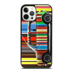 MINI COOPER PAUL SMITH iPhone 12 Pro Case MINI COOPER PAUL SMITH iPhone 12 Pro Case