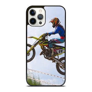 MOTOR CROSS STUNT ACTION iPhone 12 Pro Case