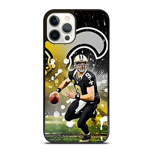 NEW ORLEANS SAINTS DREW NINE iPhone 12 Pro Case