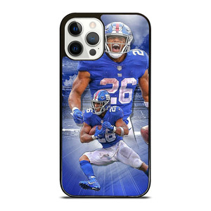 NEW YORK GIANTS SAQUON BARKLEY SCREAM iPhone 12 Pro Case NEW YORK GIANTS SAQUON BARKLEY SCREAM iPhone 12 Pro Case