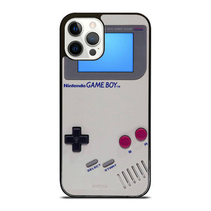 NINTENDO GAME BOY CONSOLE iPhone 12 Pro Case NINTENDO GAME BOY CONSOLE iPhone 12 Pro Case
