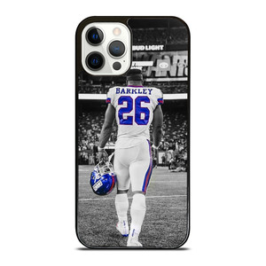 NY NEW YORK GIANTS SAQUON BARKLEY END GAME iPhone 12 Pro Case