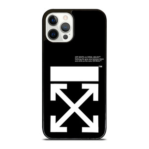 OFF WHITE BLACK WHITE iPhone 12 Pro Case OFF WHITE BLACK WHITE iPhone 12 Pro Case
