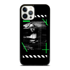 OFF WHITE MONALISA iPhone 12 Pro Case