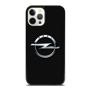 OPEL LOGO CARBON iPhone 12 Pro Case
