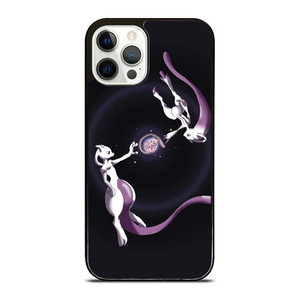 POKEMON MEWTWO MEW ART iPhone 12 Pro Case