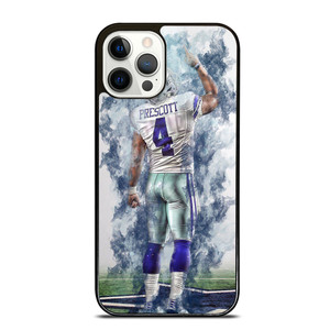 PRESCOTT 4 DALLAS COWBOYS iPhone 12 Pro Case