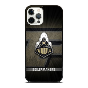 PURDUE BOILERMAKERS BASKETBALLTEAM LOGO iPhone 12 Pro Case PURDUE BOILERMAKERS BASKETBALLTEAM LOGO iPhone 12 Pro Case