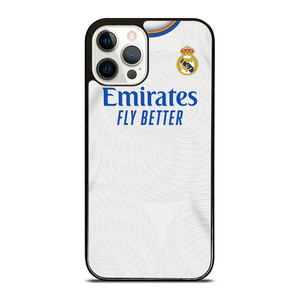 REAL MADRID 2021 HOME JERSEY iPhone 12 Pro Case REAL MADRID 2021 HOME JERSEY iPhone 12 Pro Case