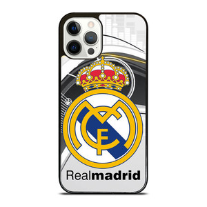 REAL MADRID FOOTBALL CLUB LOGO iPhone 12 Pro Case