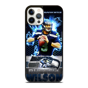 RUSSELL WILSON SEATTLE SEAHAWKS NFL iPhone 12 Pro Case RUSSELL WILSON SEATTLE SEAHAWKS NFL iPhone 12 Pro Case