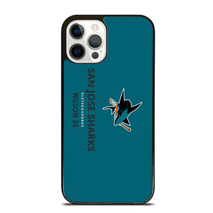 SAN JOSE SHARKS LANDSCAPE iPhone 12 Pro Case