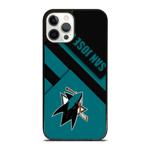 SAN JOSE SHARKS LOGO NHL iPhone 12 Pro Case SAN JOSE SHARKS LOGO NHL iPhone 12 Pro Case