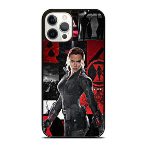 SCARLETT JOHANSSON BLACK WIDOW iPhone 12 Pro Case