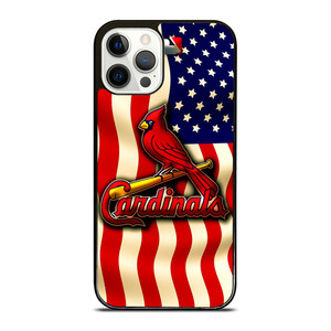 ST LOUIS CARDINALS MLB FLAG iPhone 12 Pro Case ST LOUIS CARDINALS MLB FLAG iPhone 12 Pro Case