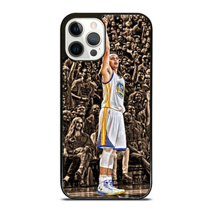 STEPHEN CURRY SHOT GOLDEN STATE WARRIORS iPhone 12 Pro Case STEPHEN CURRY SHOT GOLDEN STATE WARRIORS iPhone 12 Pro Case