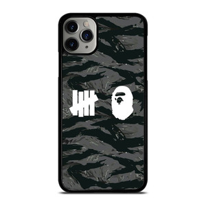 UNDEFEATED BAPE LOGO CAMO iPhone 11 Pro Max Case UNDEFEATED BAPE LOGO CAMO iPhone 11 Pro Max Case