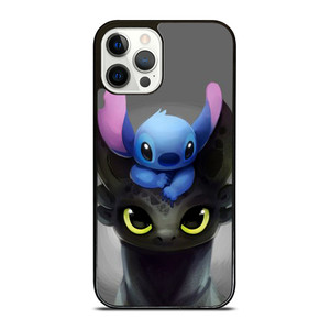 STITCH AND TOOTHLESS DRAGON iPhone 12 Pro Case STITCH AND TOOTHLESS DRAGON iPhone 12 Pro Case