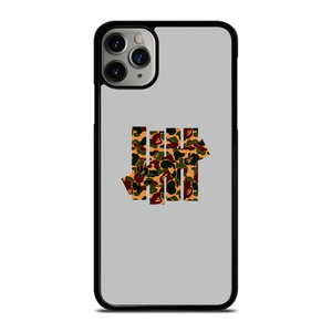 UNDEFEATED LOGO BAPE CAMO iPhone 11 Pro Max Case UNDEFEATED LOGO BAPE CAMO iPhone 11 Pro Max Case