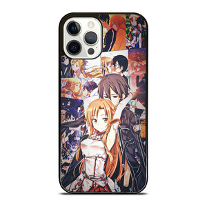 SWORD ART ONLINE KIRITO AND ASUNA LOVE iPhone 12 Pro Case