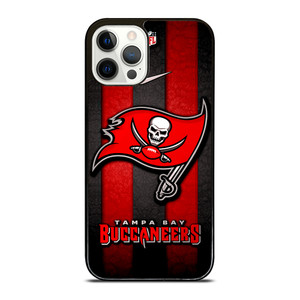 TAMPA BAY BUCCANEERS FLAG NFL TEAM LOGO iPhone 12 Pro Case