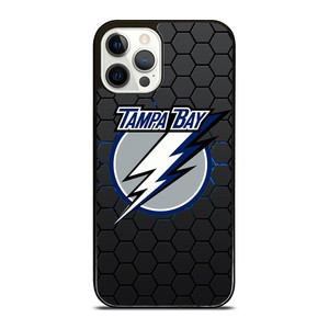 TAMPA BAY LIGHTNING LOGO FOOTBALL NFL TEAM iPhone 12 Pro Case