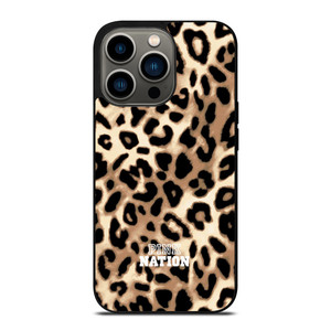 VICTORIA SECRET PINK NATION LEOPARD iPhone 13 Pro Case VICTORIA SECRET PINK NATION LEOPARD iPhone 13 Pro Case